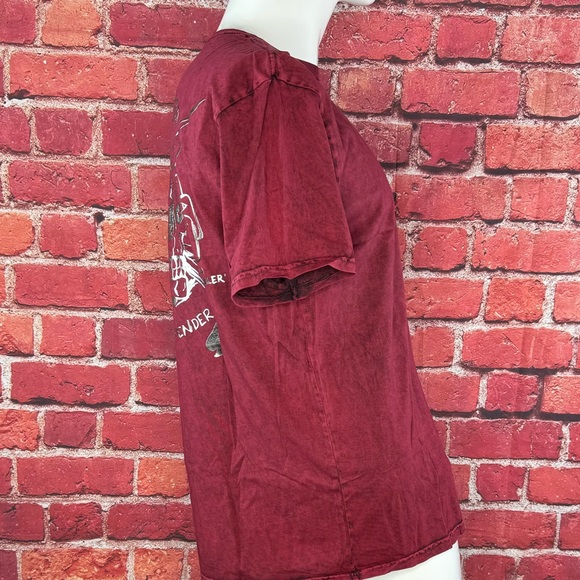 Affliction Freedom Defender Men's Short Sleeve Graphic T-shirt -Size: XL - NWT - Picture 6 of 11